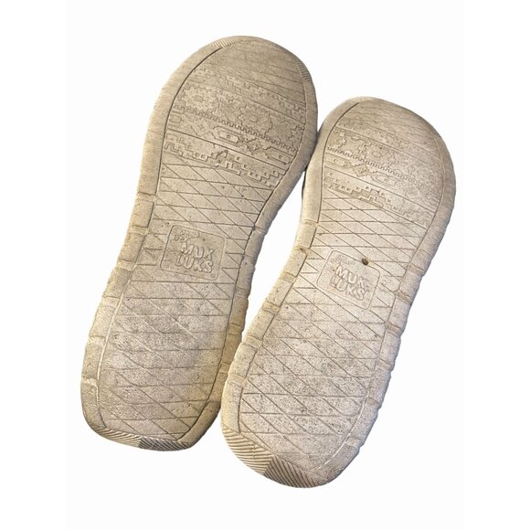 MUK LUKS Mules Clogs Boardwalk Promenade sz 11 womens aztek - Picture 7 of 7